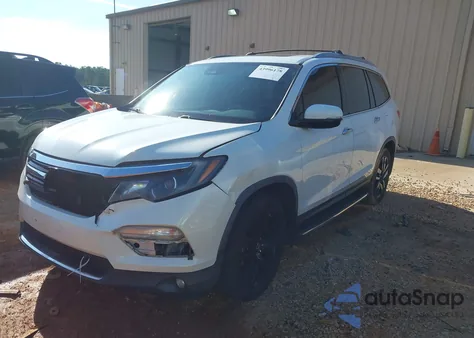 2017 Honda Pilot Elite из США, поврежденный, VIN 5FNYF6H05HB019570